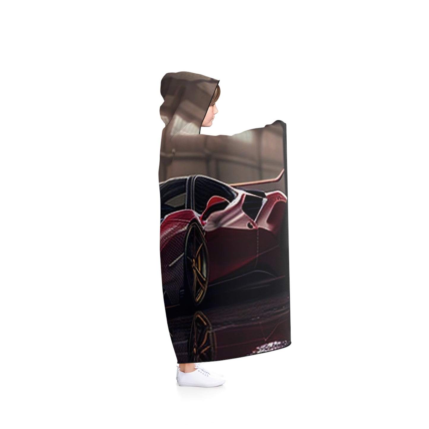 Hooded Blanket Ferrari Hyper 4