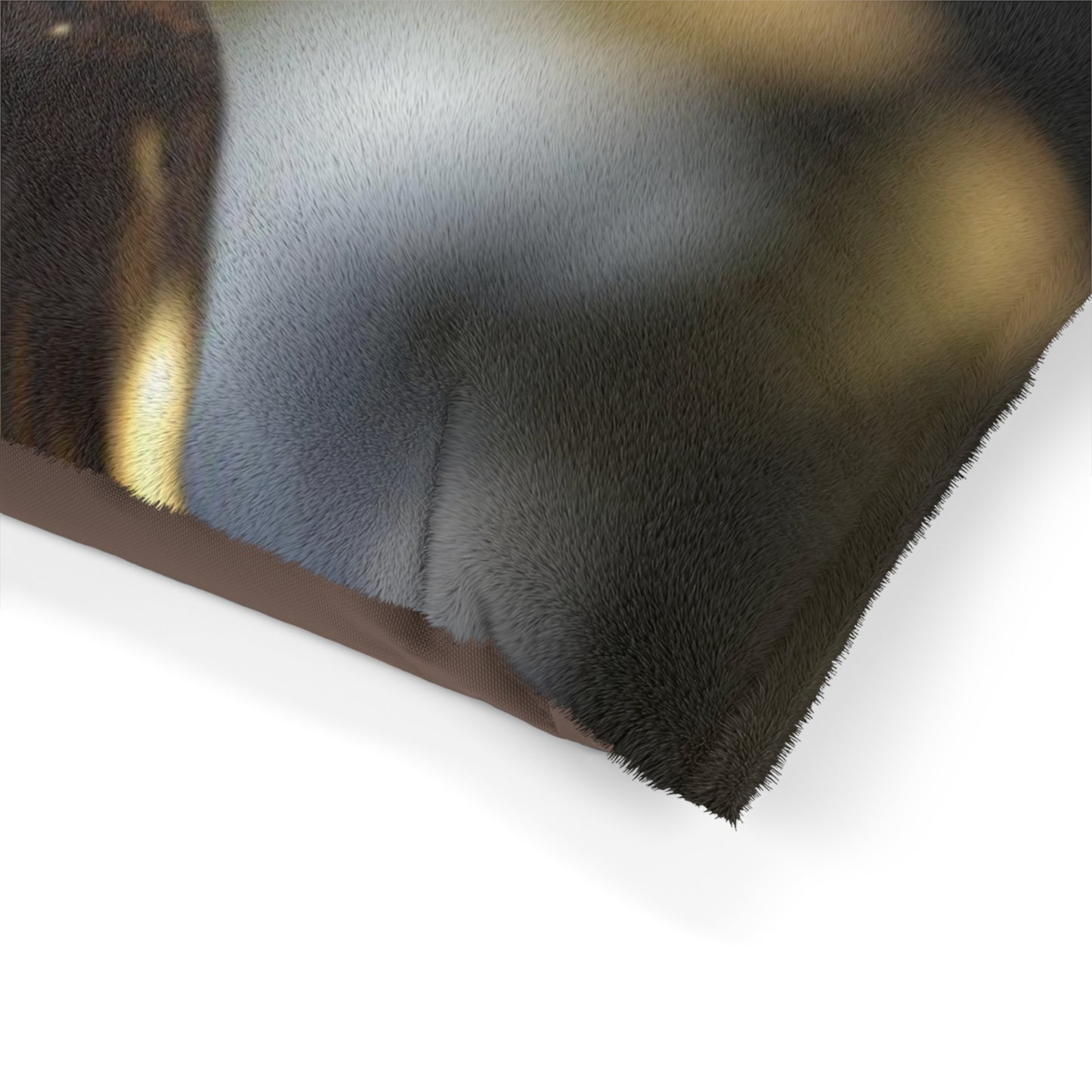 Pet Bed Purple Iris in a vase 2