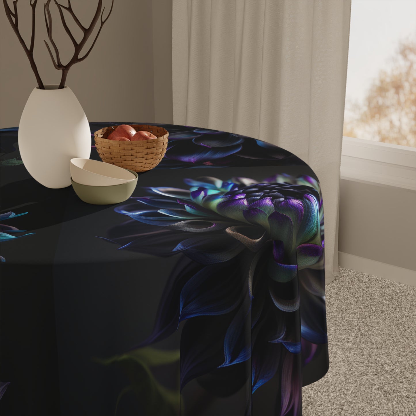 Tablecloth Dahlia Purple 5