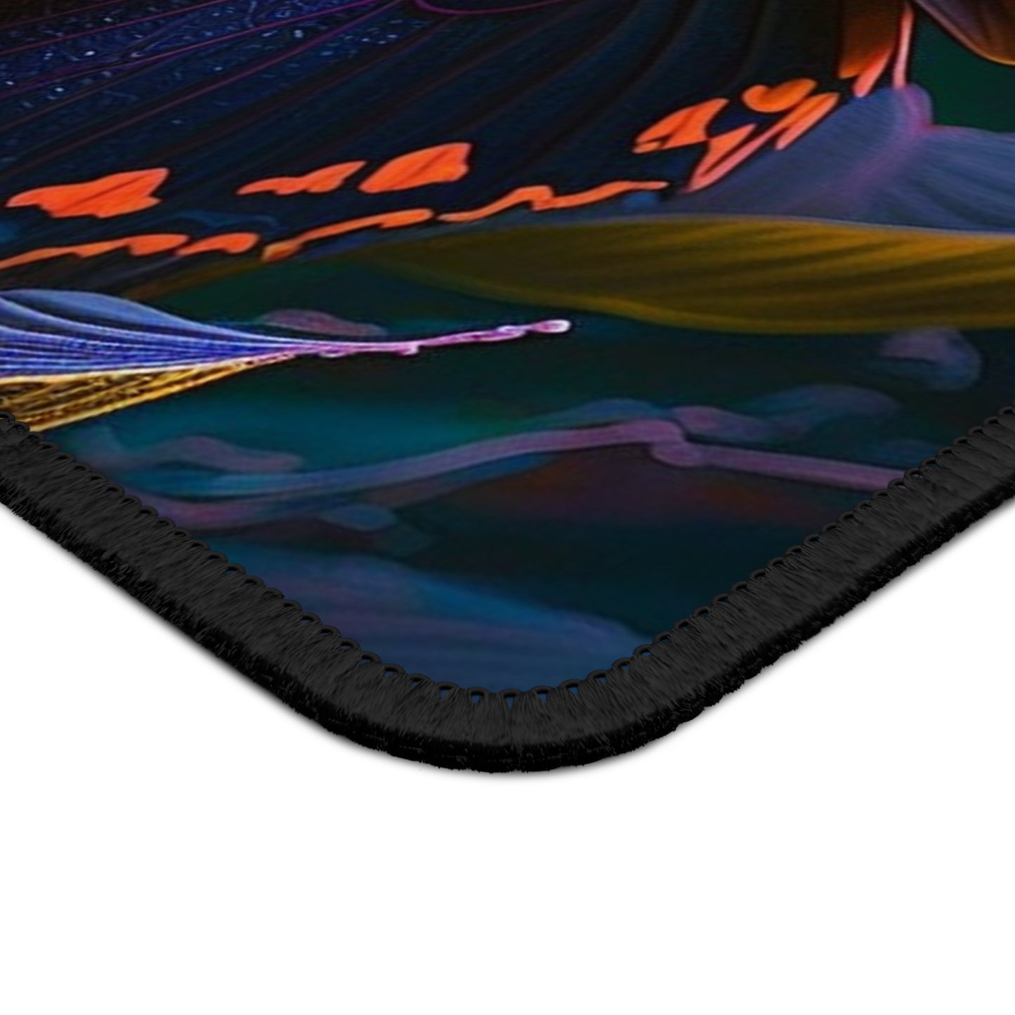 Gaming Mouse Pad Hue Neon Butterfly 3