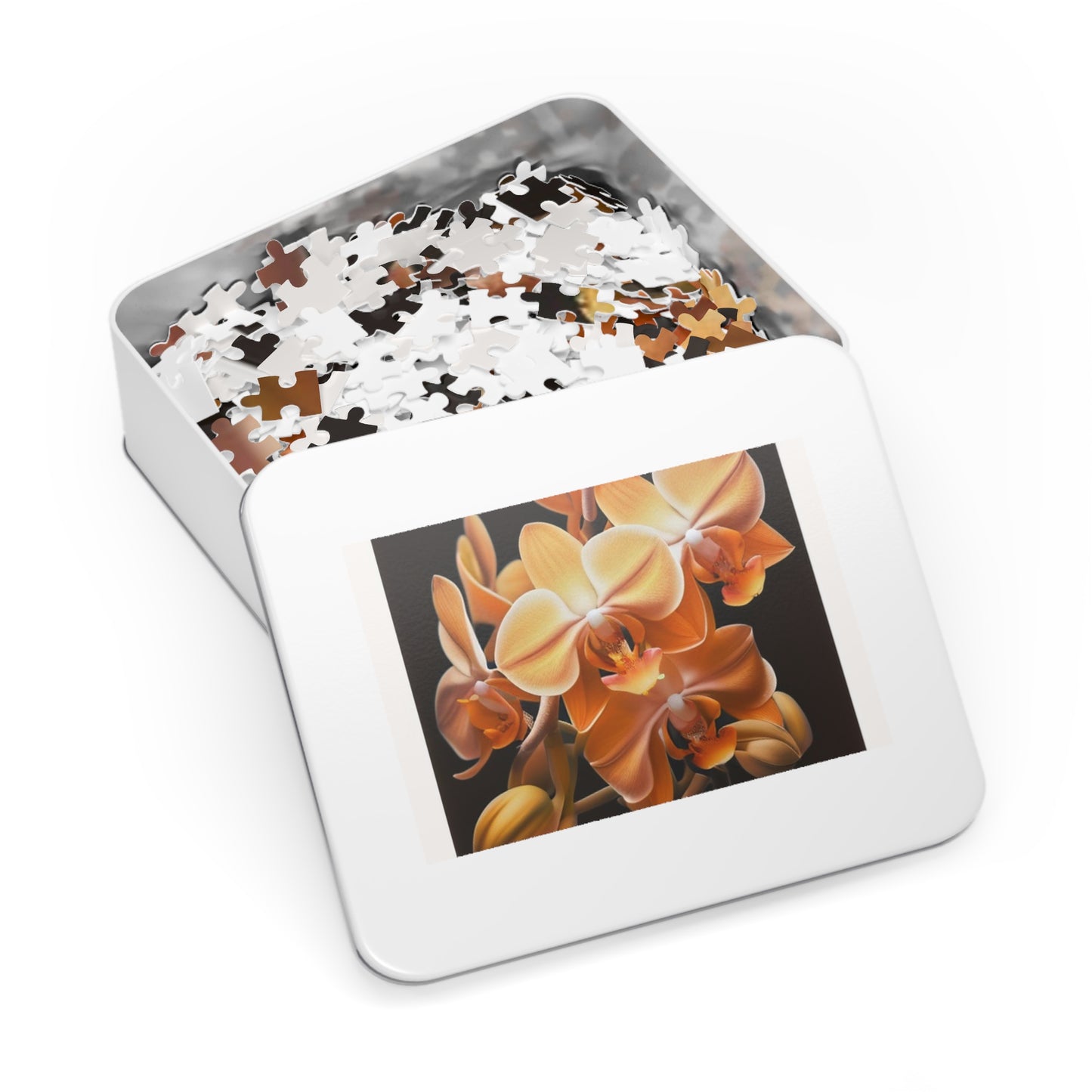 Jigsaw Puzzle (30, 110, 252, 500,1000-Piece) orchid pedals 1