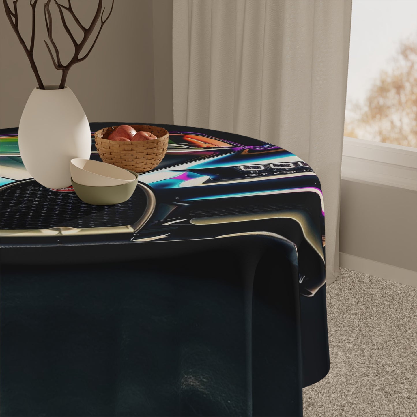 Tablecloth Hyper Bugatti Chiron 4