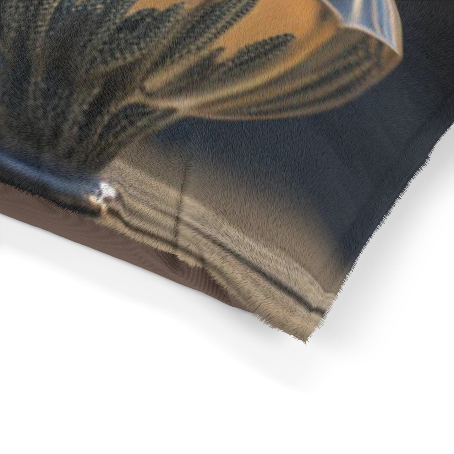 Pet Bed Orange Poppy in a Vase 2