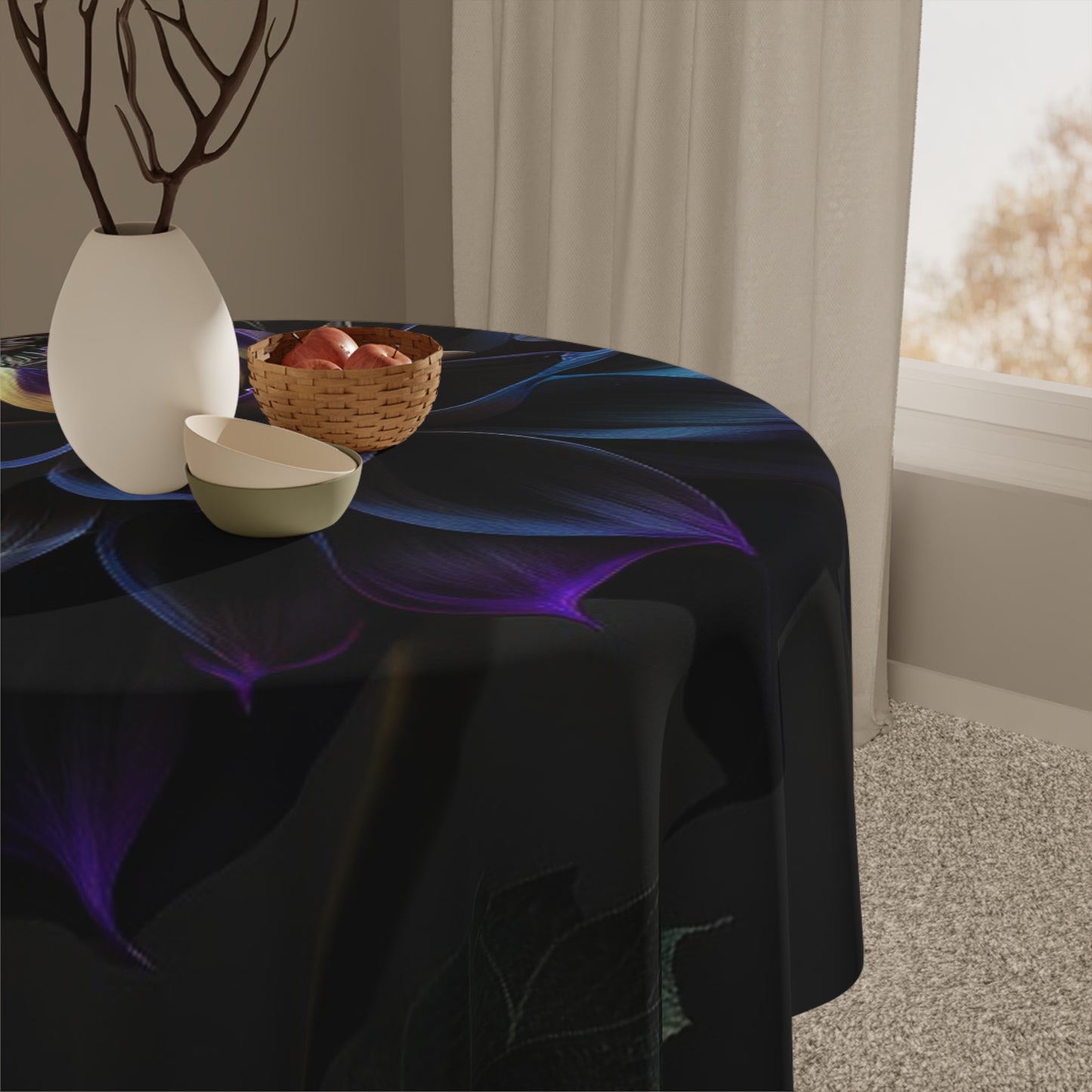Tablecloth Dahlia Purple 1