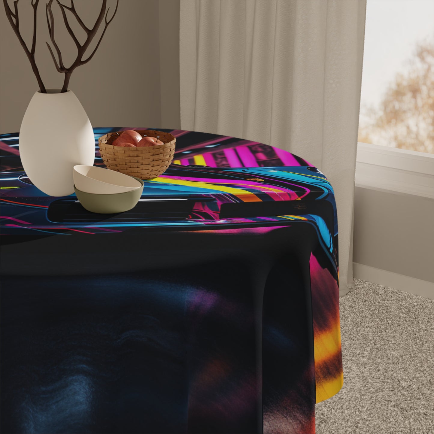 Tablecloth Macro Porsche 1