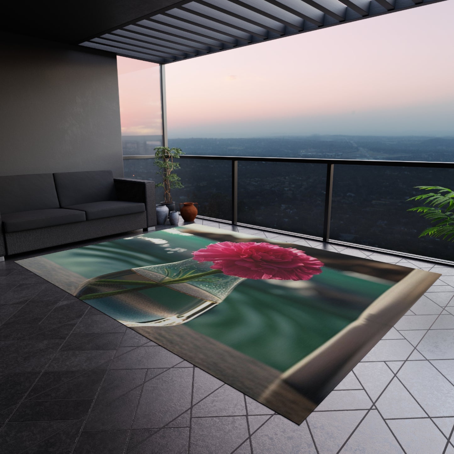 Outdoor Rug Carnation 4