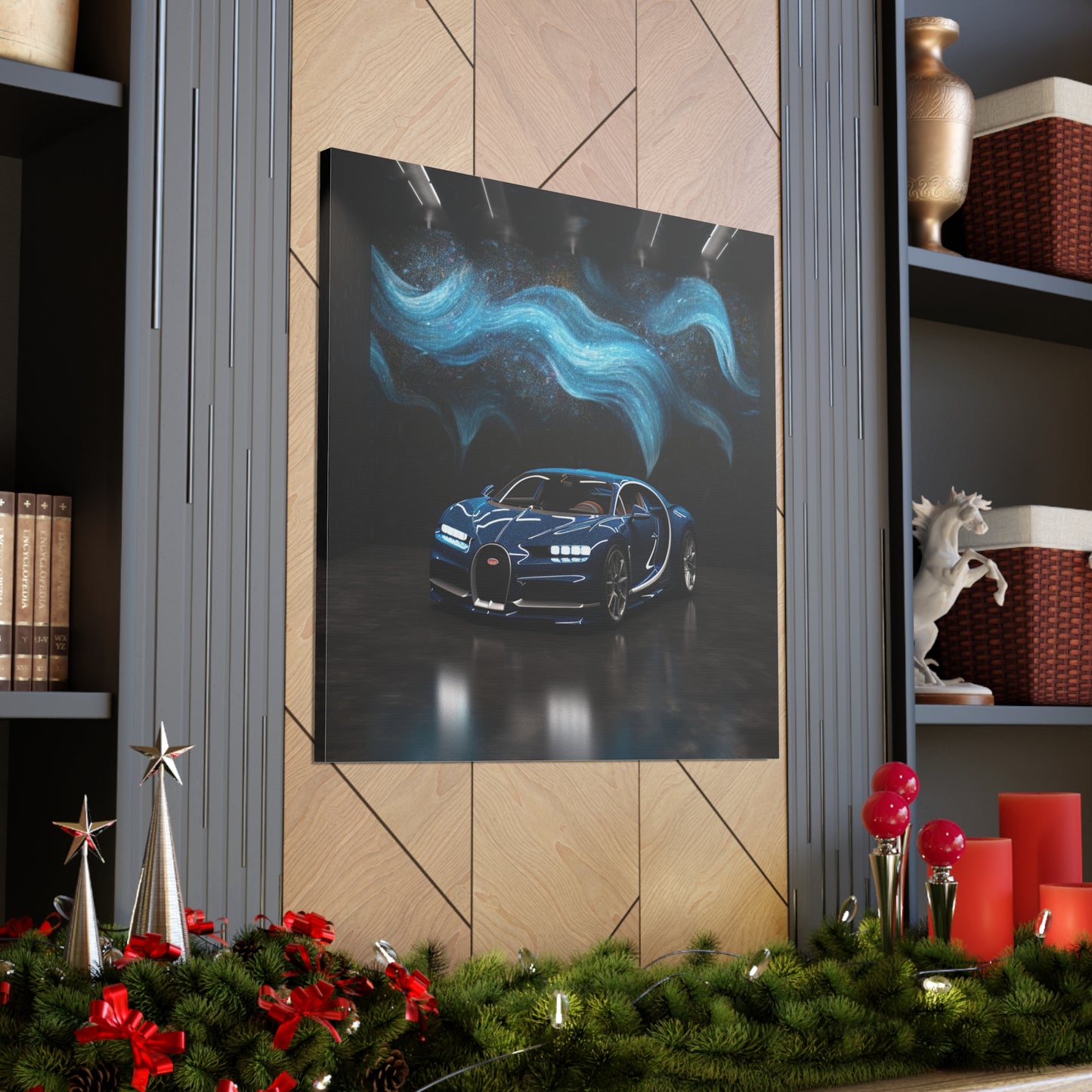 Canvas Gallery Wraps Hyper Bugatti 3