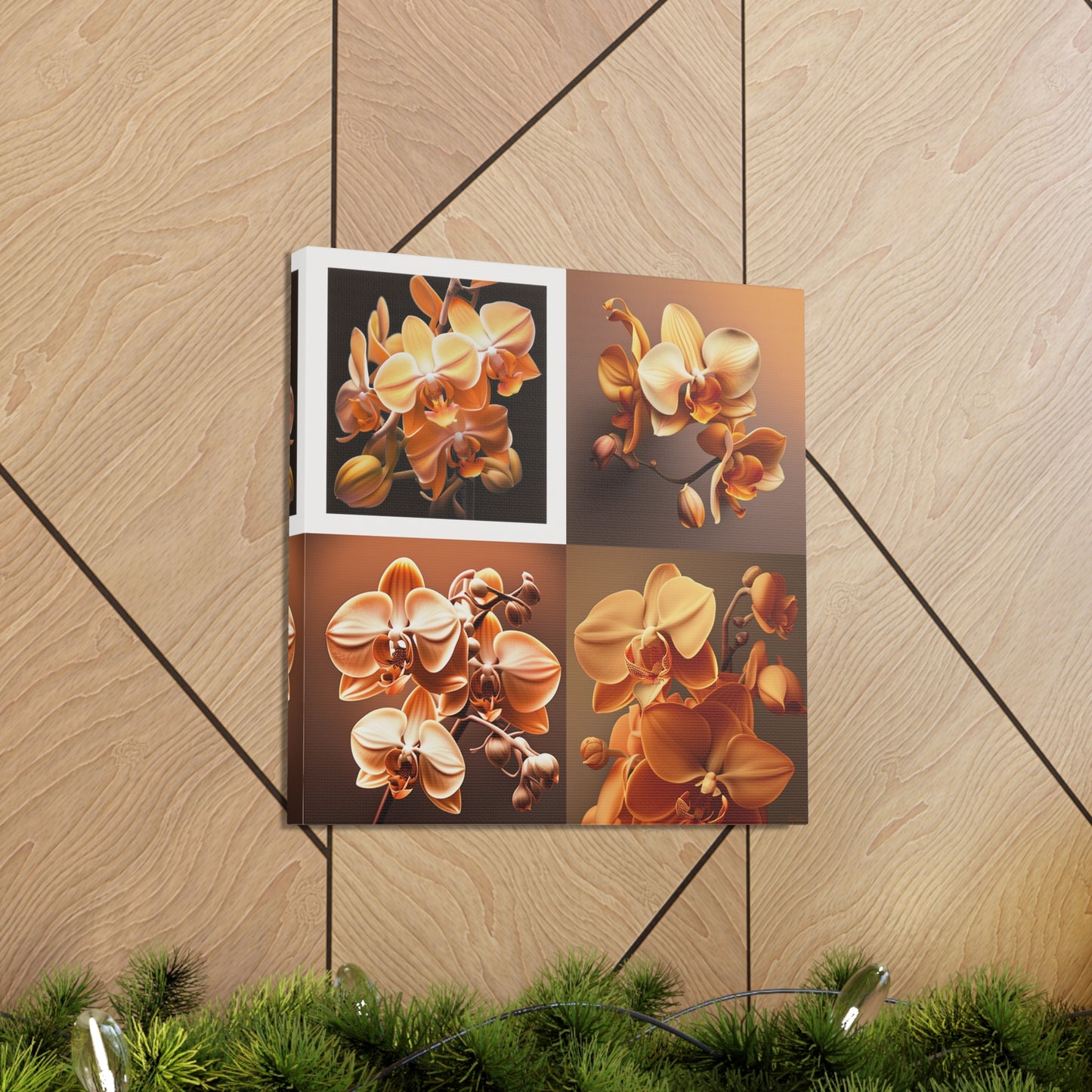 Canvas Gallery Wraps orchid pedals 5