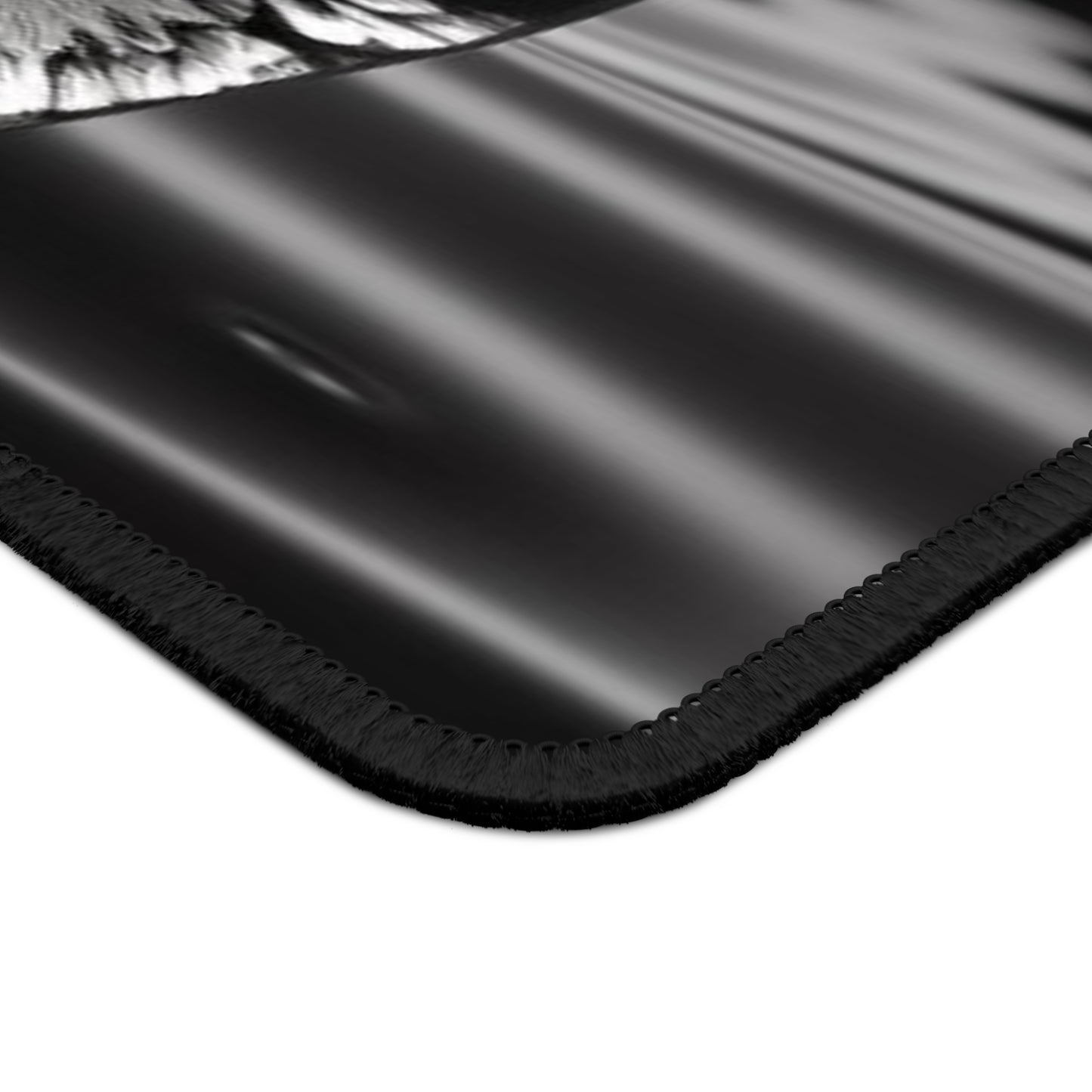 Gaming Mouse Pad White Dahlia 4