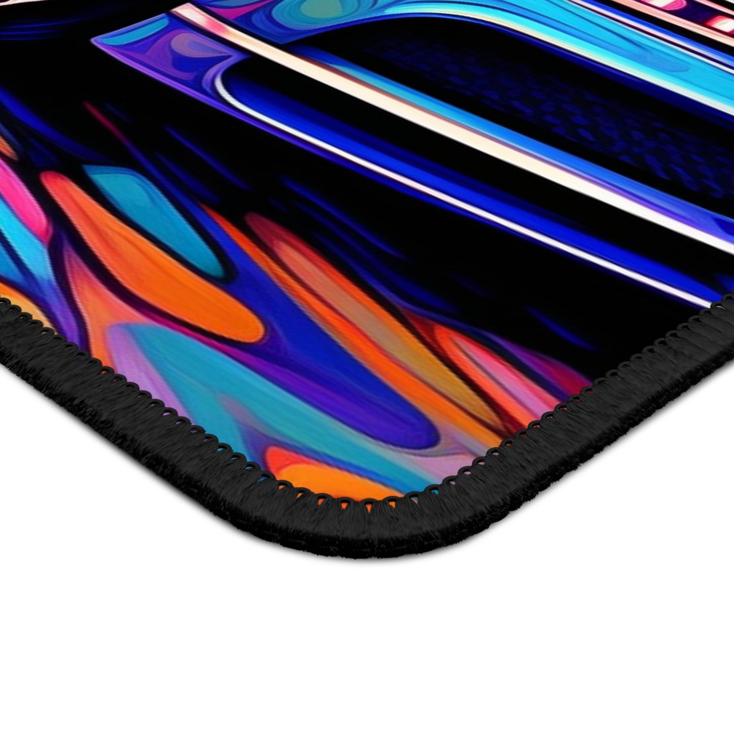 Gaming Mouse Pad Bugatti Abstract Concept 3