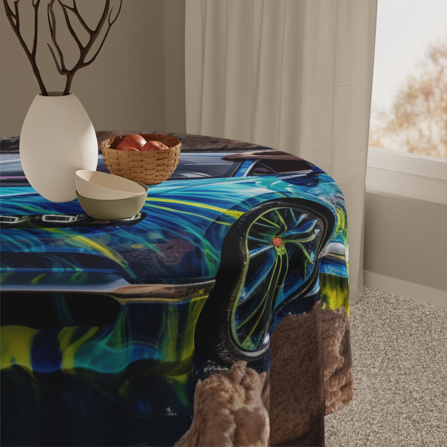 Tablecloth Bugatti Water 1