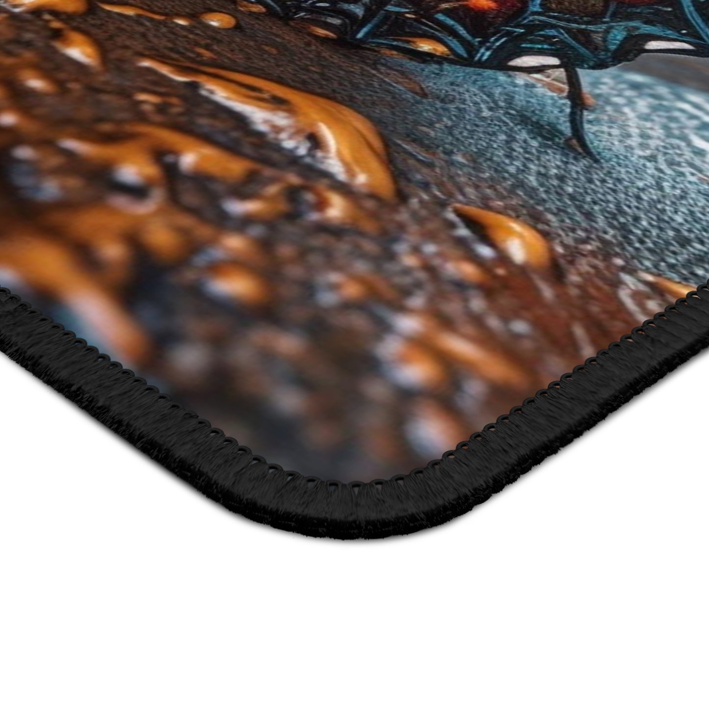 Gaming Mouse Pad Water Butterfly Street 3