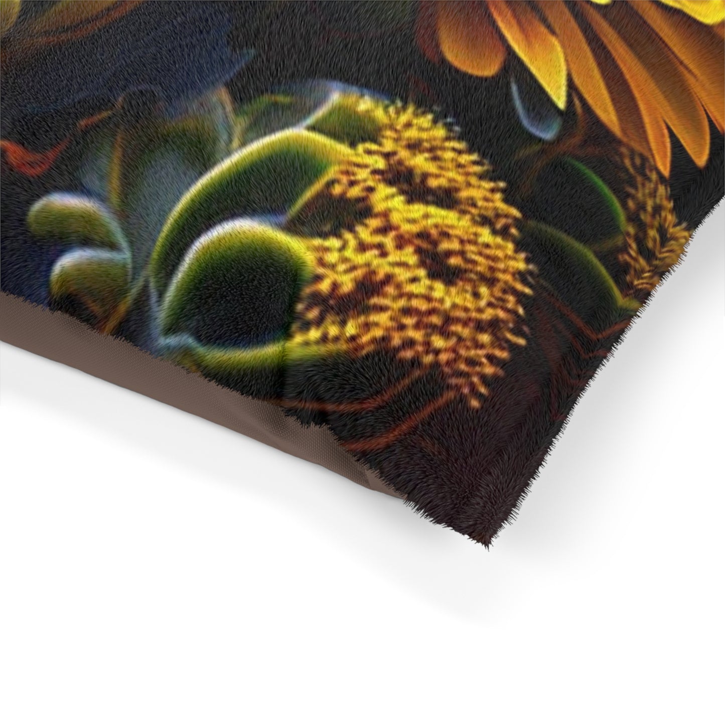 Pet Bed Yellow Hermosas Flores Amarillas 1