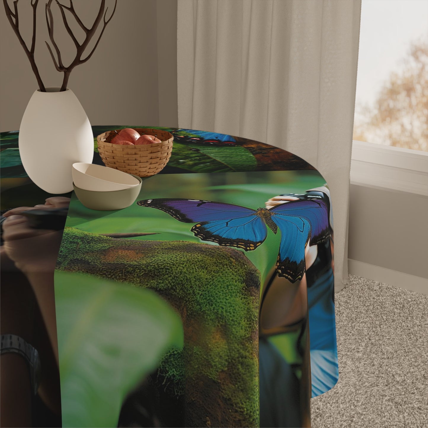 Tablecloth Jungle Butterfly 5