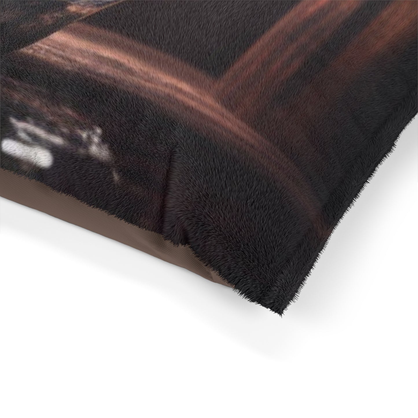 Pet Bed Purple Iris in a vase 4