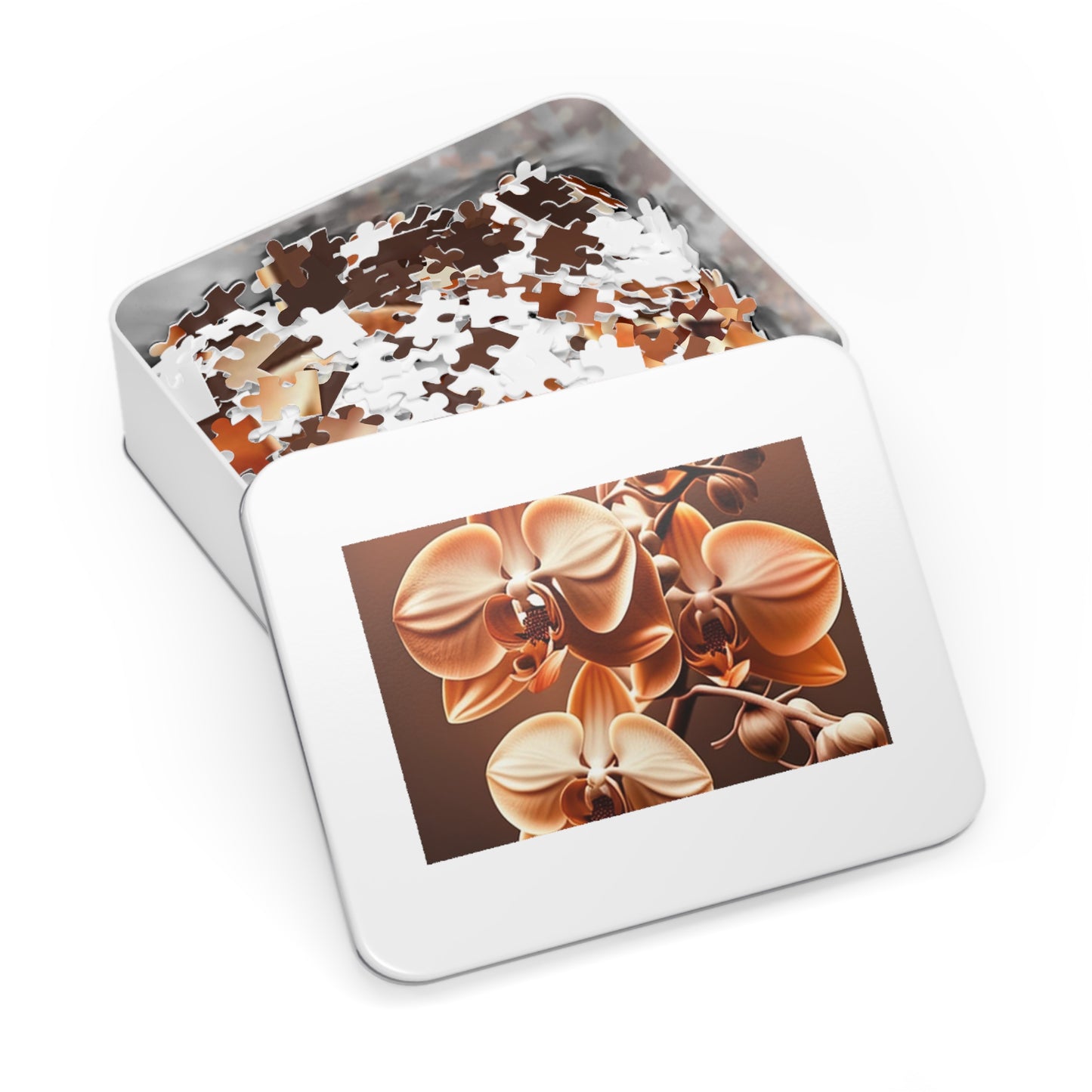 Jigsaw Puzzle (30, 110, 252, 500,1000-Piece) orchid pedals 3