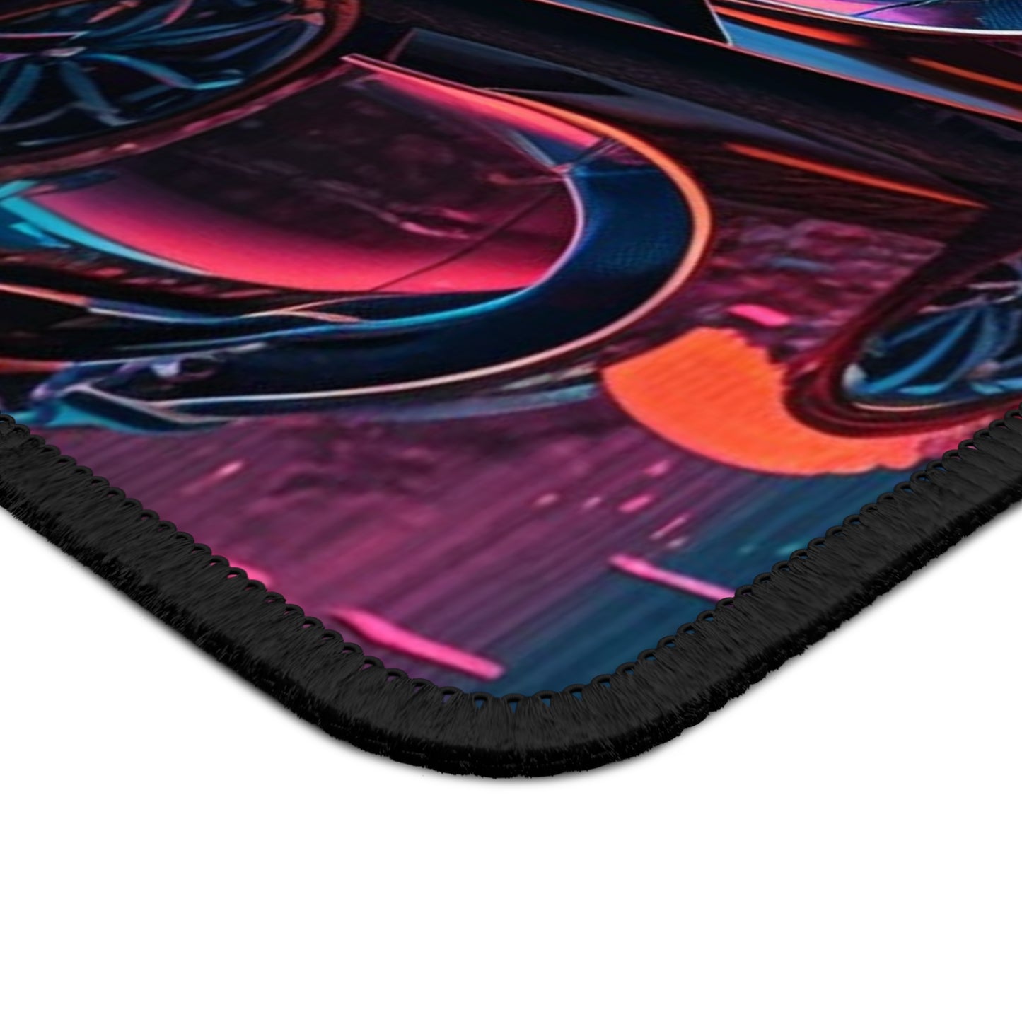 Gaming Mouse Pad Bugatti Neon Chiron 4