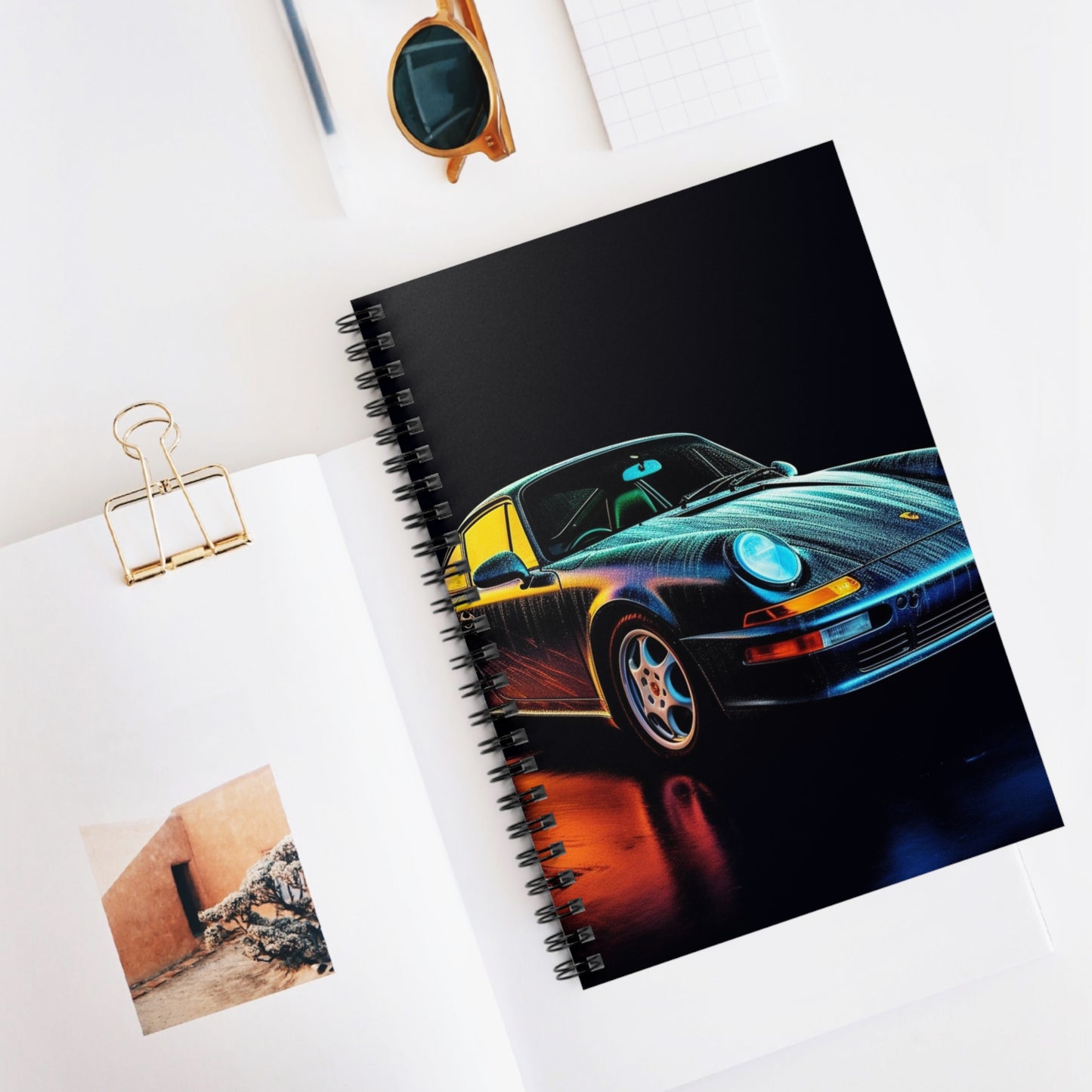 Spiral Notebook - Ruled Line Porsche 933 3