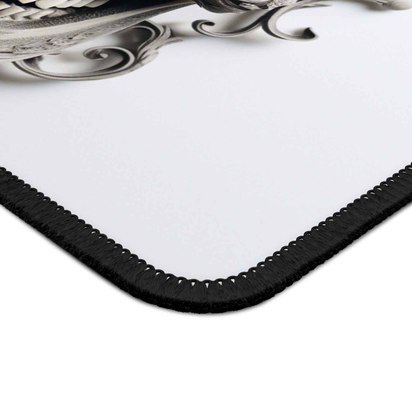 Gaming Mouse Pad Skull Treble Clef 2