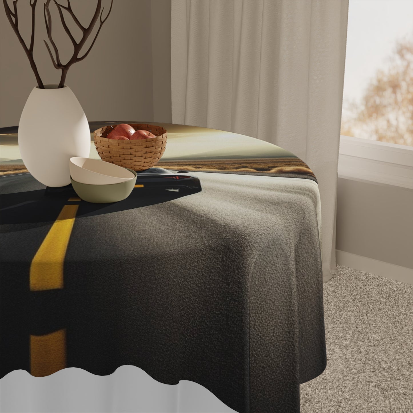 Tablecloth Ferrari Road 1