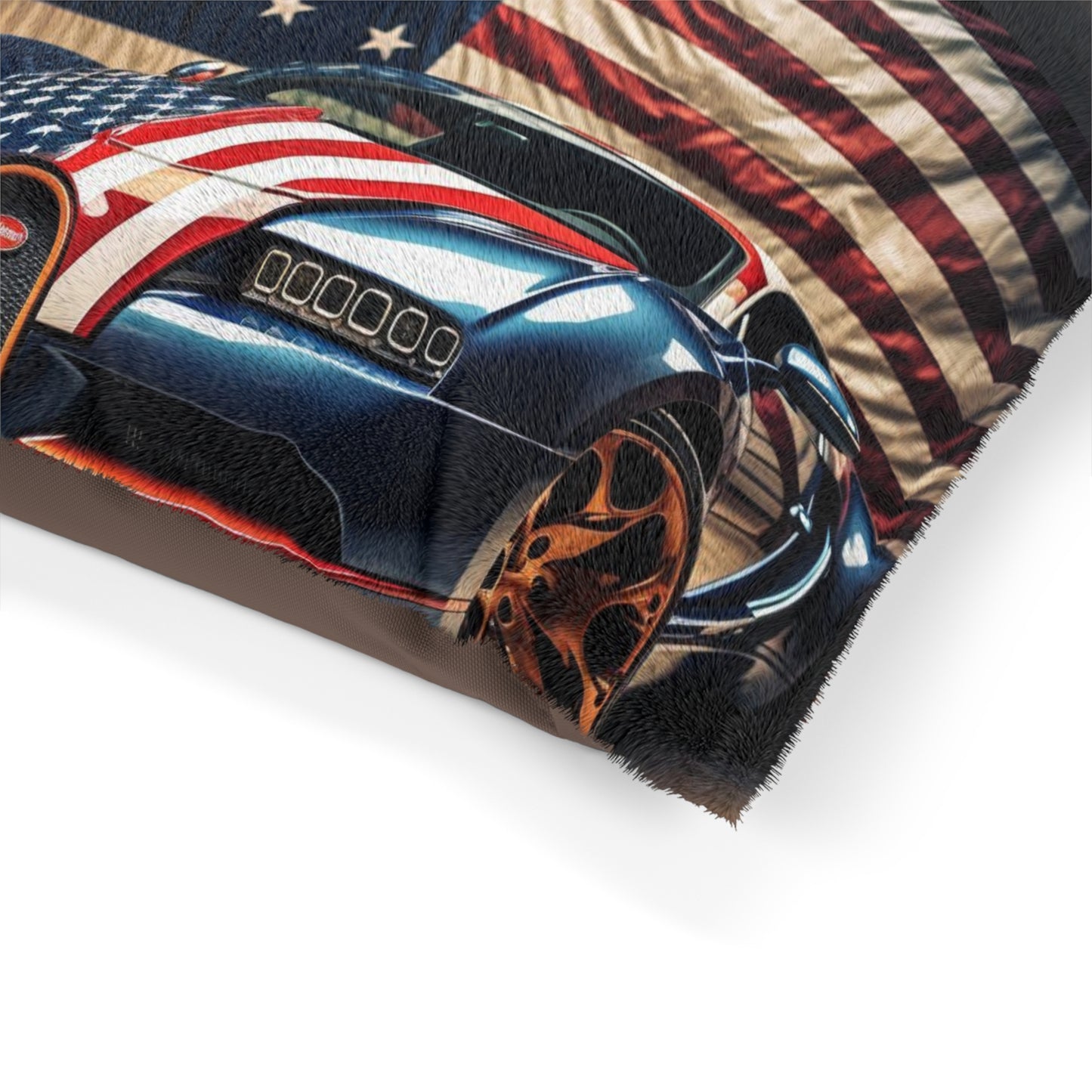 Pet Bed Bugatti Flag American 5