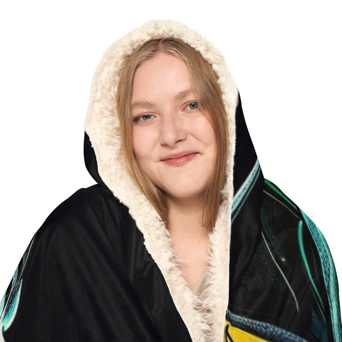 Snuggle Hooded Blanket Porsche 933 3