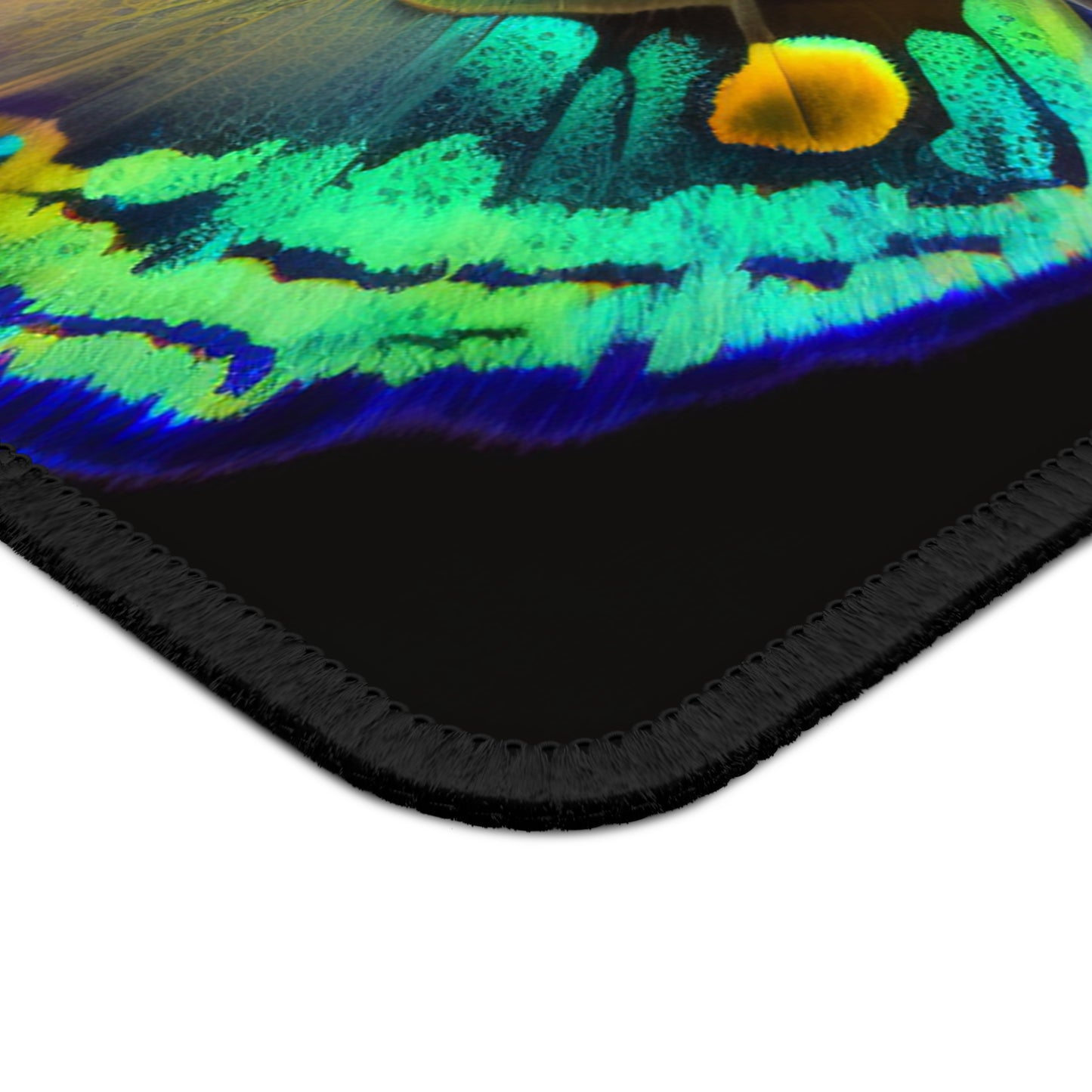 Gaming Mouse Pad Neon Hue Butterfly 4