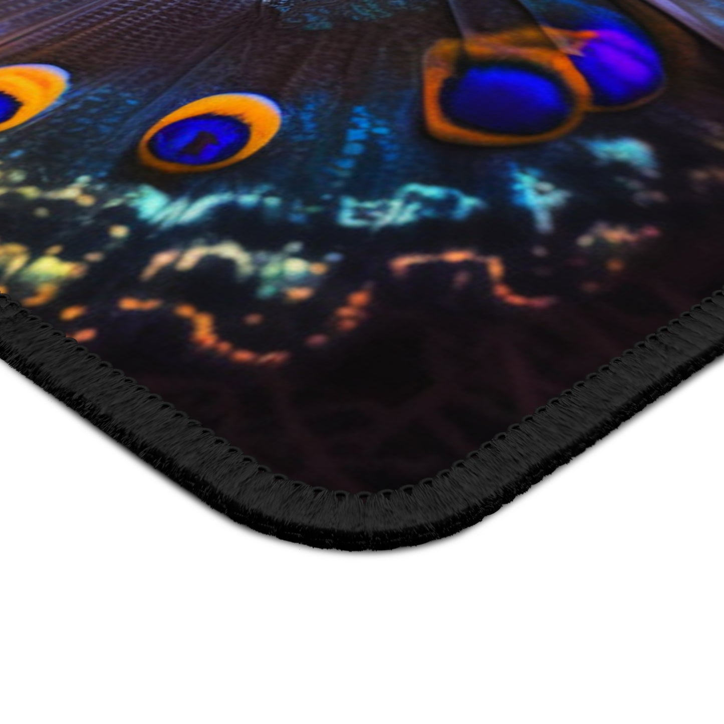 Gaming Mouse Pad Neon Hue Butterfly 3