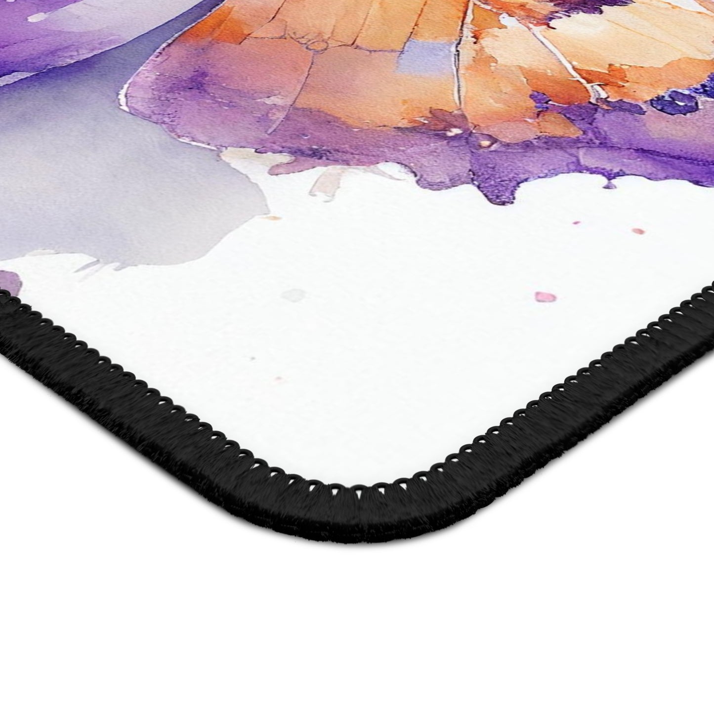 Gaming Mouse Pad MerlinRose Watercolor Butterfly 2