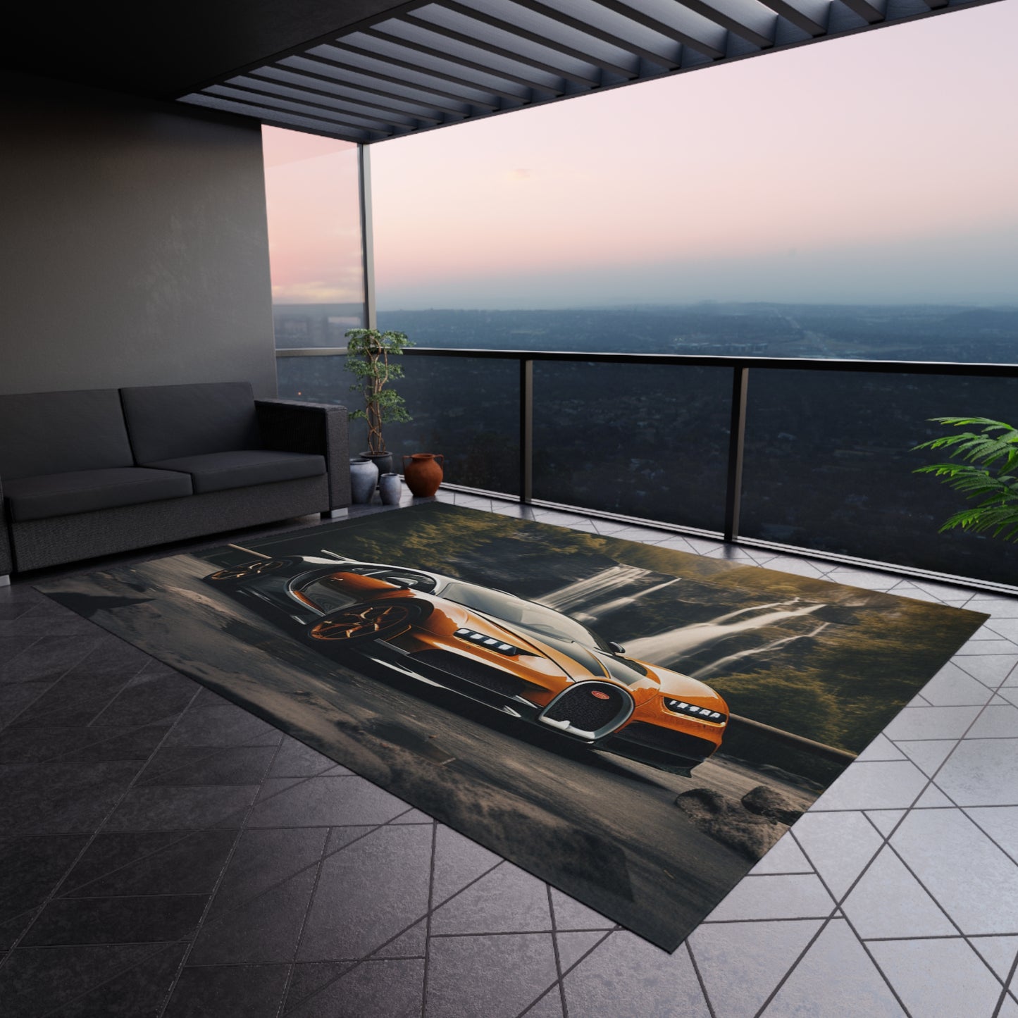 Outdoor Rug Bugatti Waterfall 3