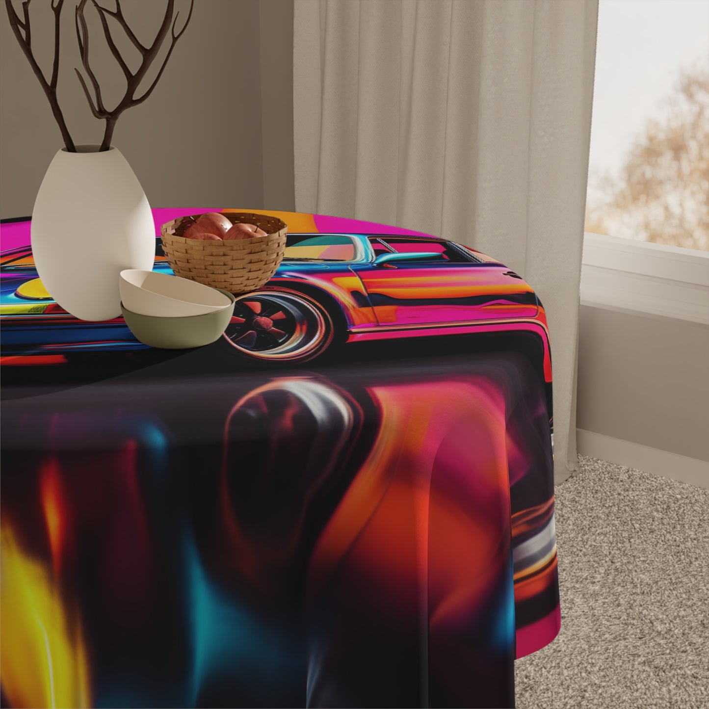 Tablecloth Macro Porsche 2