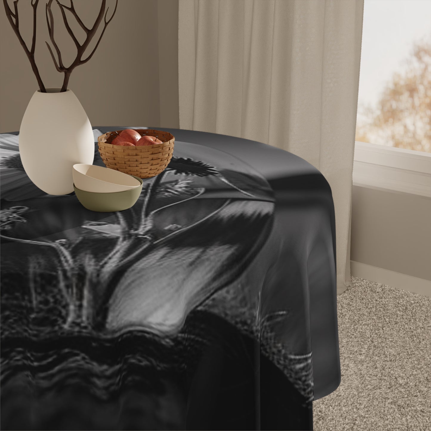 Tablecloth Yellw Sunflower in a vase 4