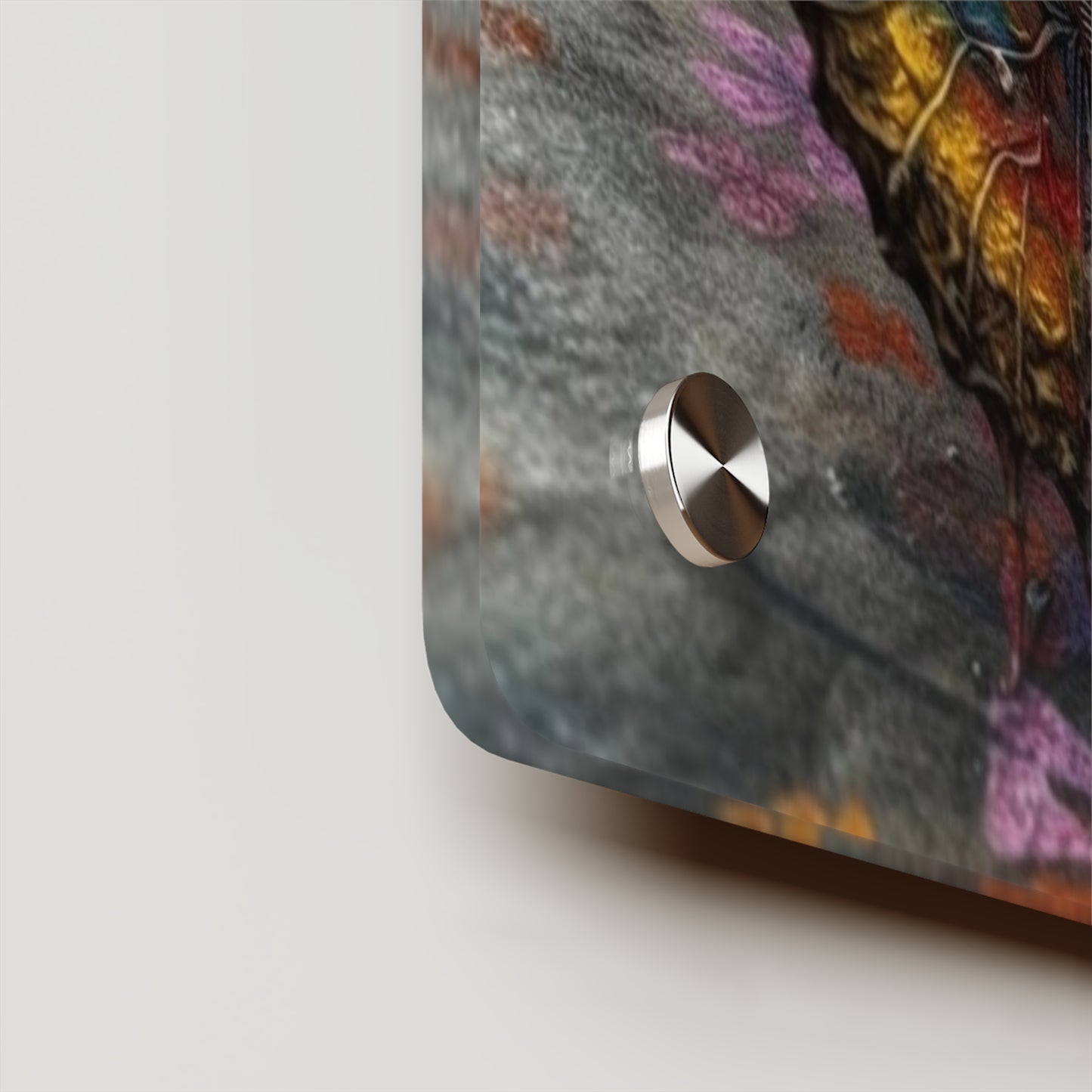 Acrylic Wall Art Panels Liquid Street Butterfly 5