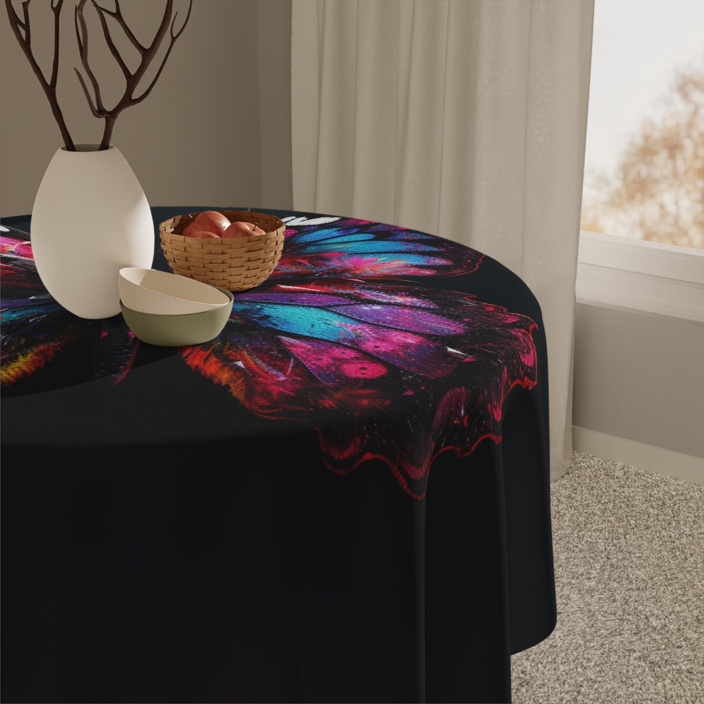 Tablecloth Hyper Butterfly Real