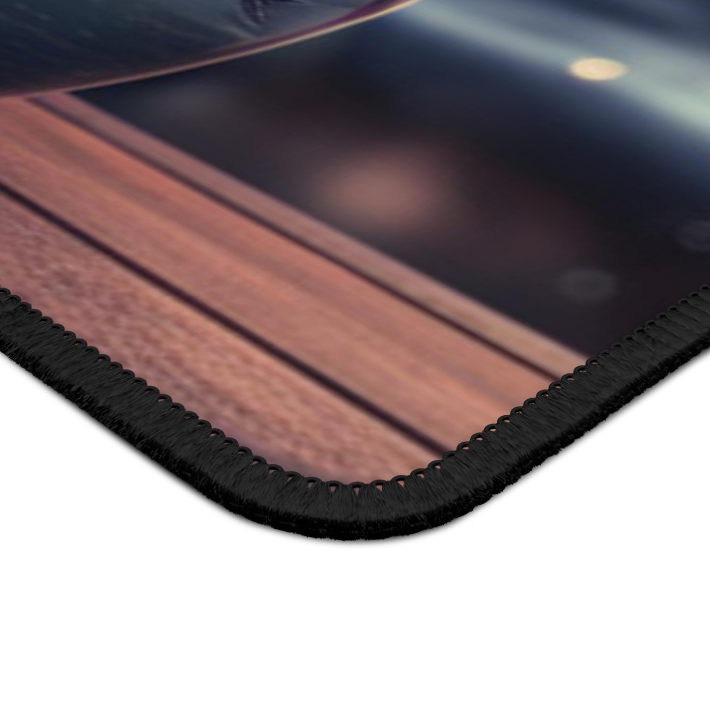 Gaming Mouse Pad Purple Sweet pea in a vase 1