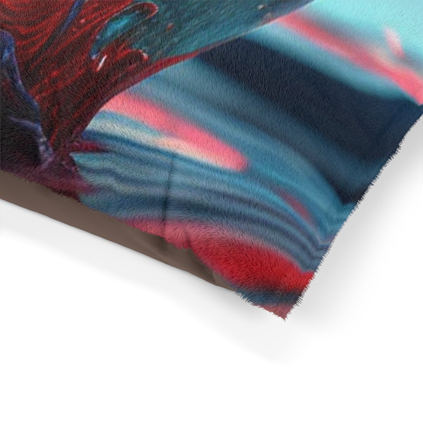 Pet Bed Red Anemone in a Vase 2