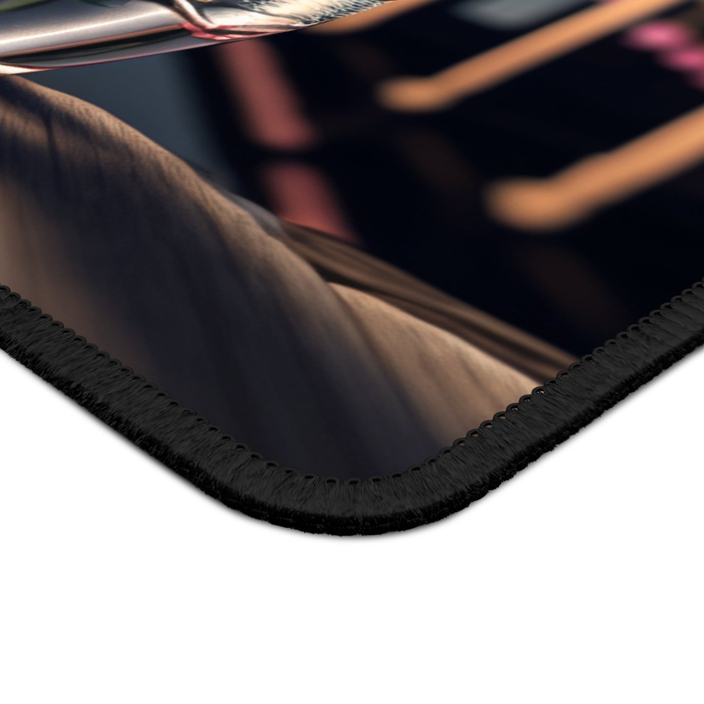 Gaming Mouse Pad Pink Magnolia 1