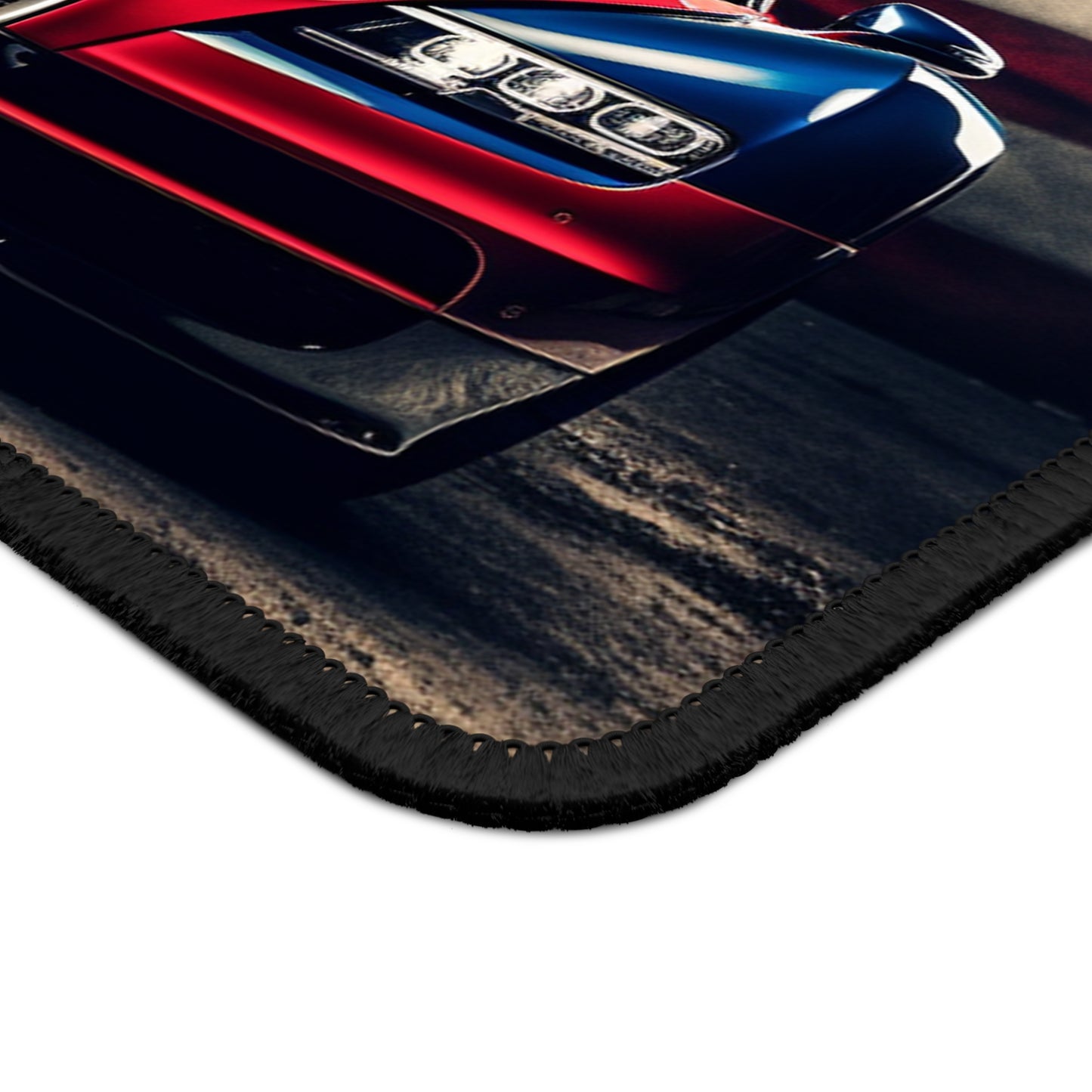 Gaming Mouse Pad Bugatti American Flag 3