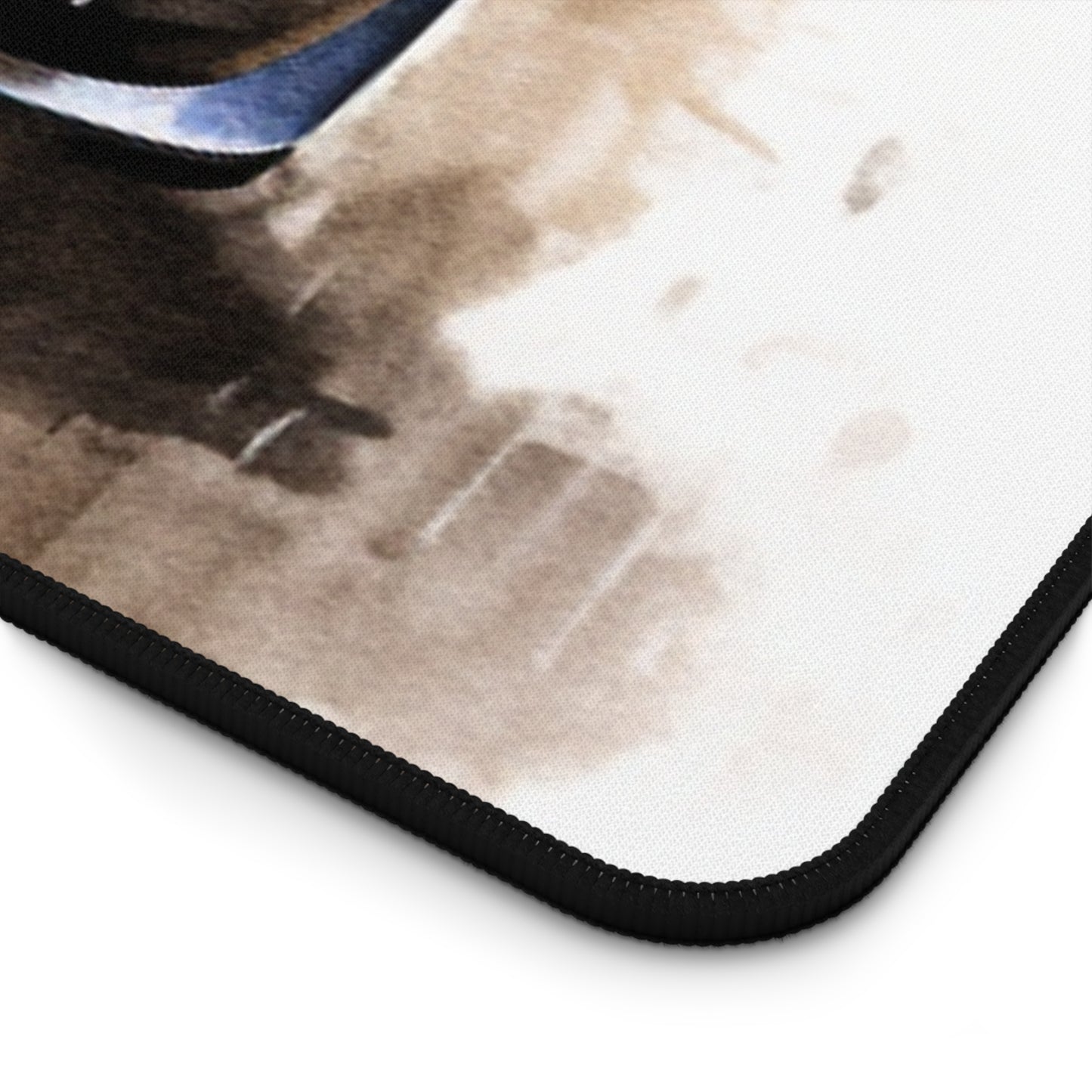 Desk Mat 918 Spyder white background driving fast with water splashing 1