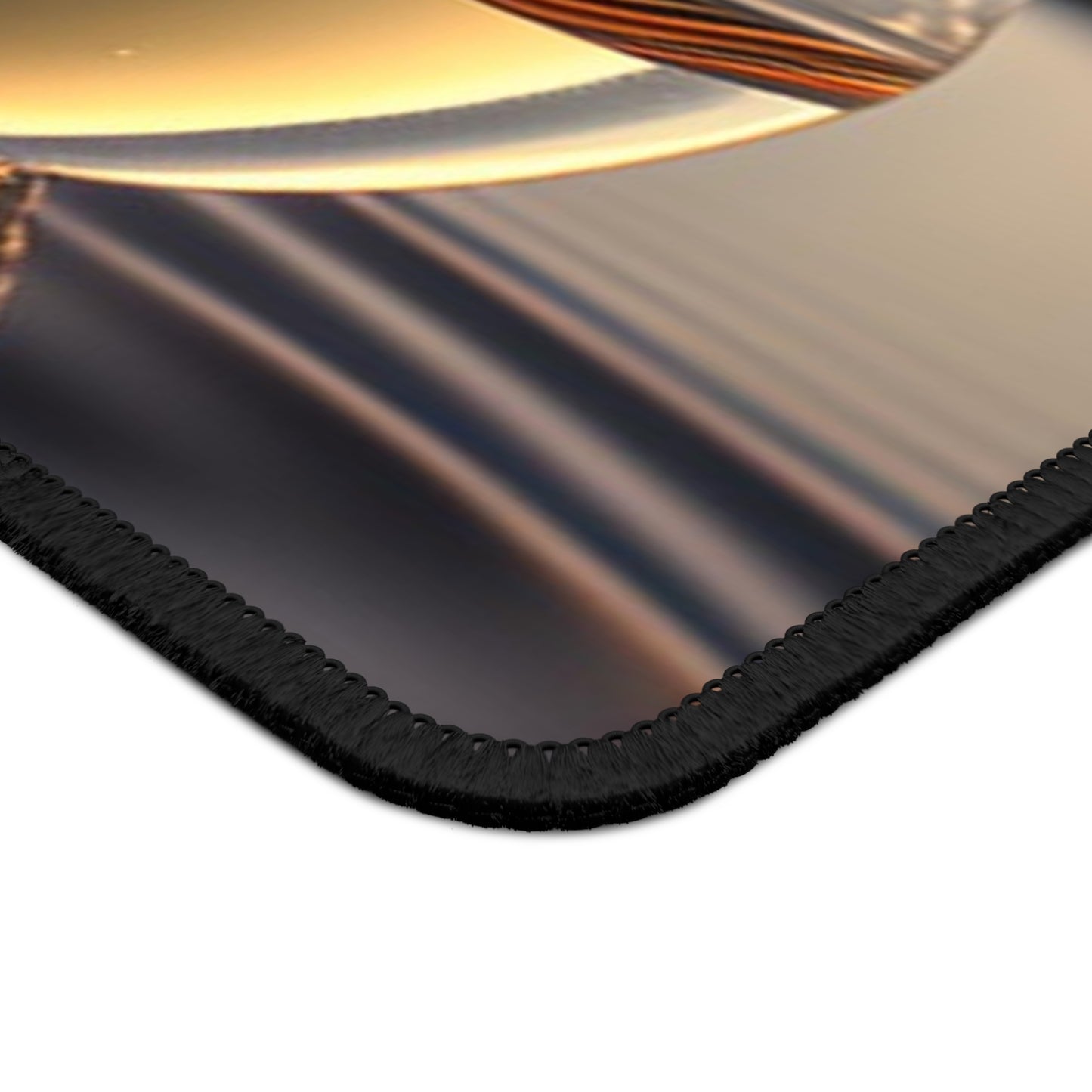 Gaming Mouse Pad Dahlia Orange 1