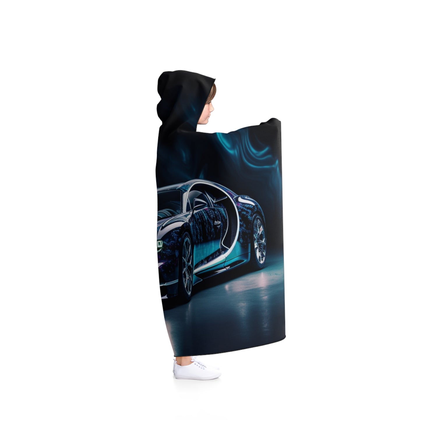 Hooded Blanket Hyper Bugatti 1