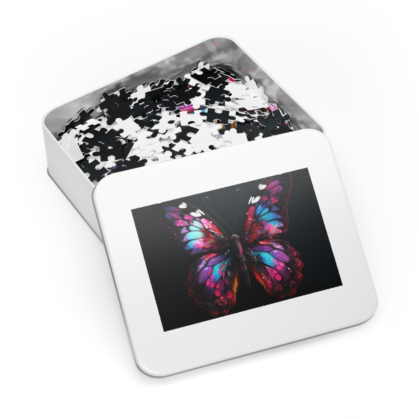 Jigsaw Puzzle (30, 110, 252, 500,1000-Piece) Hyper Butterfly Real