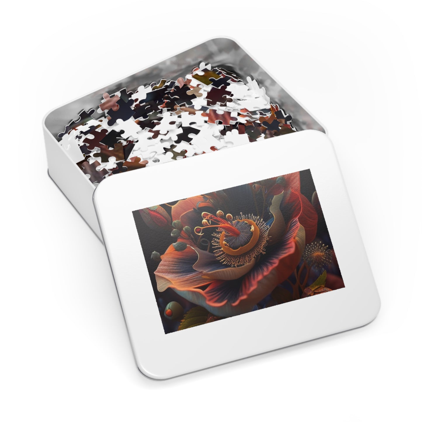 Jigsaw Puzzle (30, 110, 252, 500,1000-Piece) Flower Arangment 3