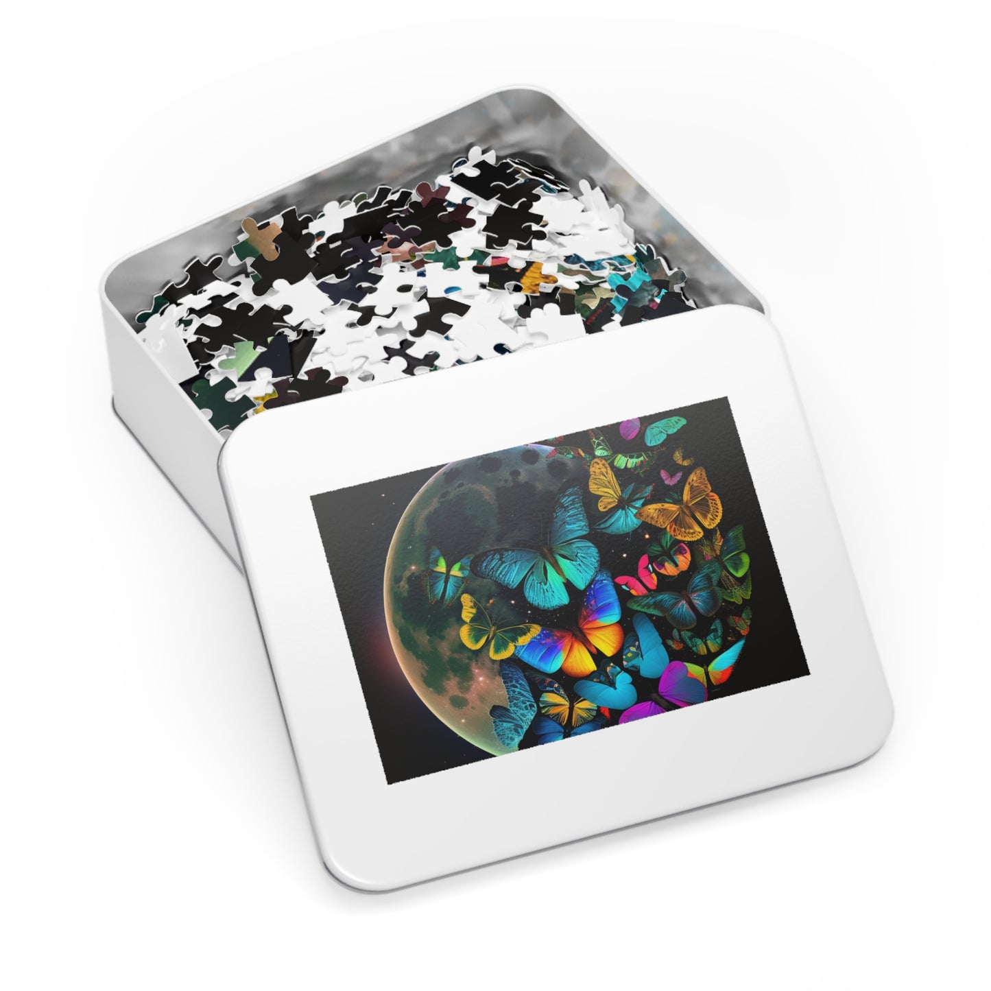 Jigsaw Puzzle (30, 110, 252, 500,1000-Piece) Moon Butterfly 2