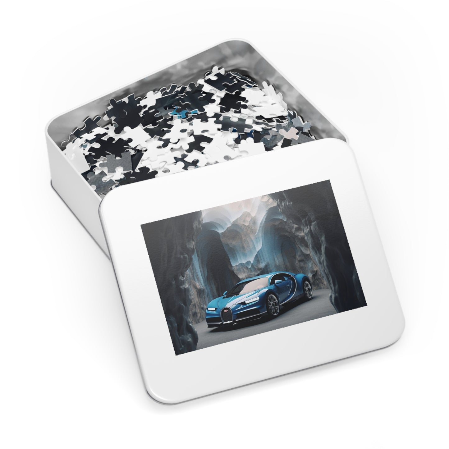 Jigsaw Puzzle (30, 110, 252, 500,1000-Piece) Bugatti Real Look 2