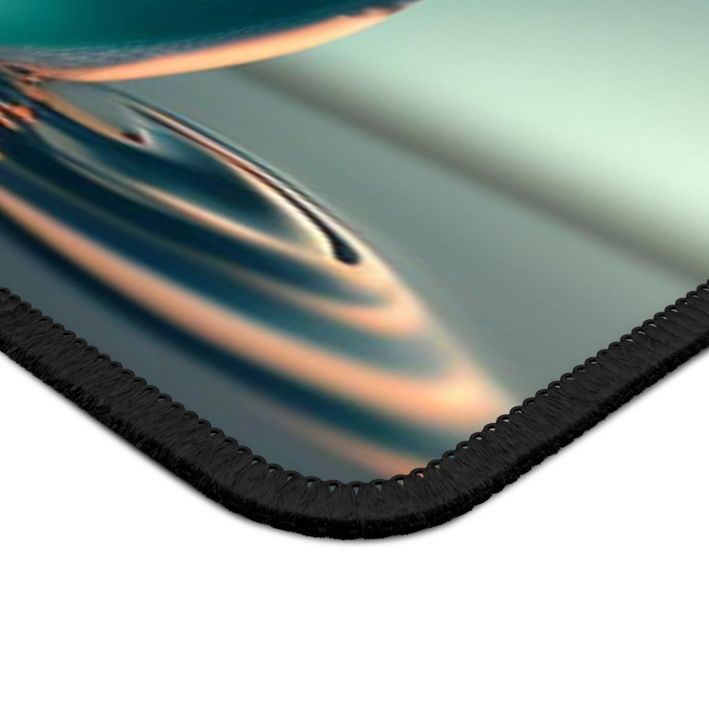 Gaming Mouse Pad Orange Zinnia 1