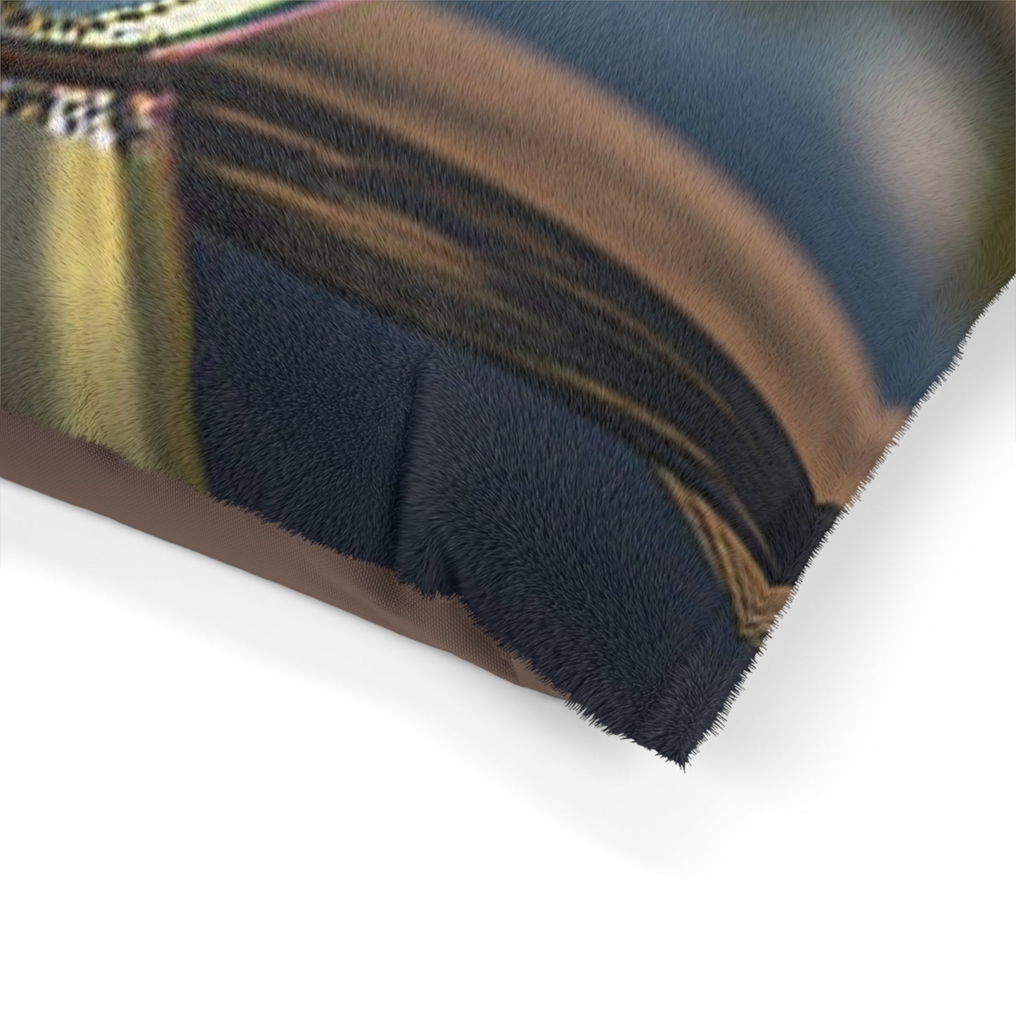 Pet Bed Pink Daisy 3