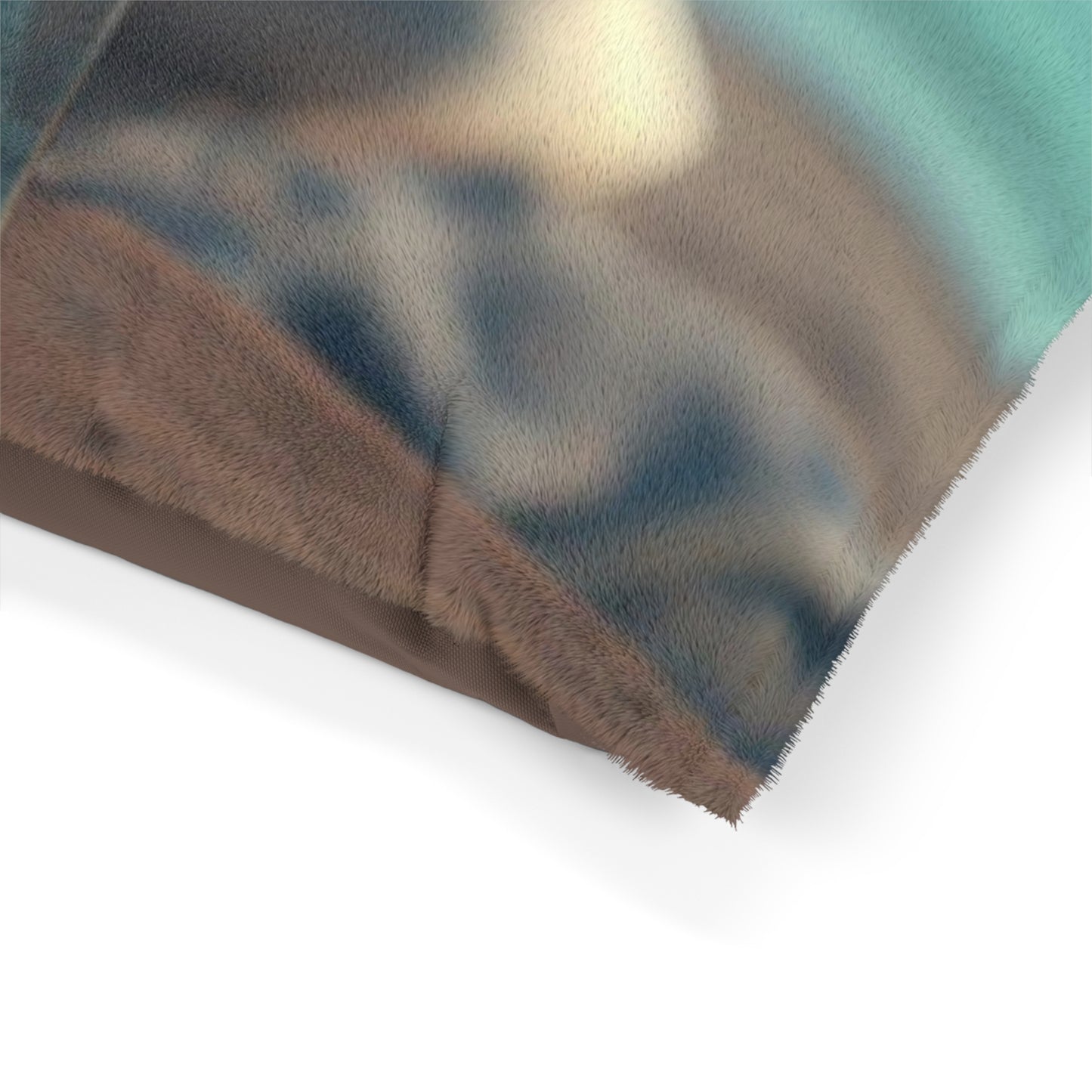 Pet Bed Yellow Gladiolus glass 4