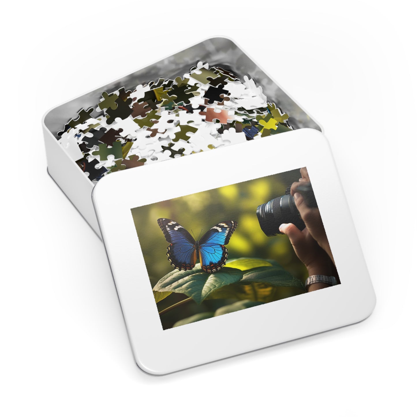 Jigsaw Puzzle (30, 110, 252, 500,1000-Piece) Jungle Butterfly 3