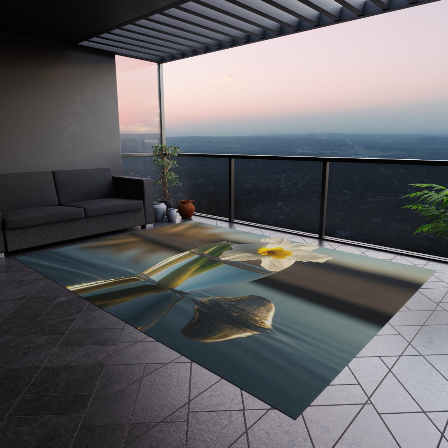 Outdoor Rug Daffodil 4